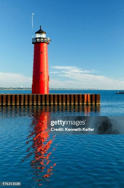 37 Kenosha Lighthouse Stock Photos High Res Pictures And Images