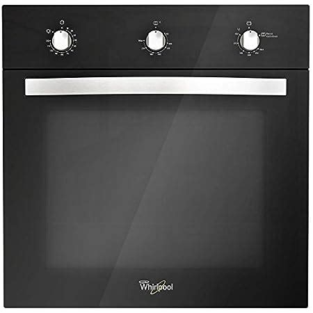 Whirlpool Woa F Horno Empotrable De Gas De Cm Color Negro