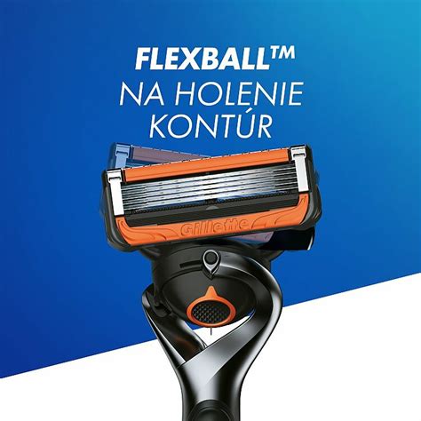 Gillette ProGlide Power Holenie Holiaci Strojček pre Mužov, 1 Náhradná ...
