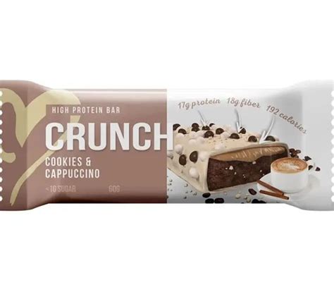 BootyBar Crunch Protein Bar (60g) - Puzzle Supps