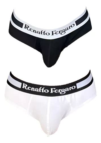 Dupack Trusa Bikini Hombre Algod N Renatto Fergaro Pzs Mercadolibre