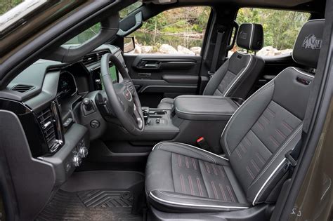 2024 Gmc Sierra 1500 82 Interior Photos Us News