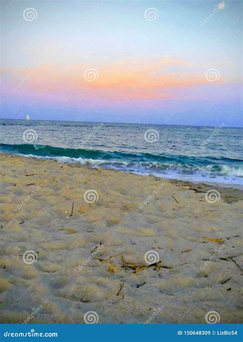 Wilmington Beaches Stock Image Image Of Beach Sailboat 150648309