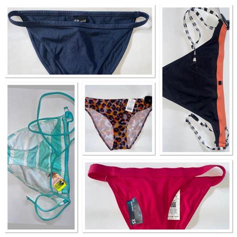 Bragas De Bikini Lote Surtido Moda Playa