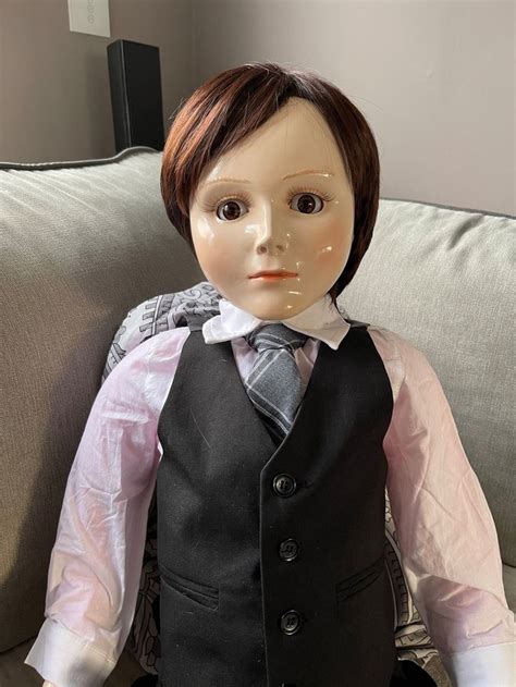 The Boy Brahms Rag Doll Real Size Life Size Etsy Australia