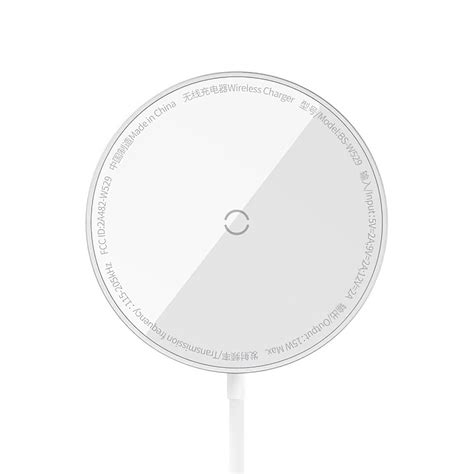 Купить Беспроводное зарядное устройство Baseus Simple Mini3 MagSafe в ...