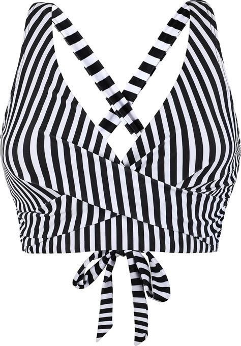 Amazon Firpearl Women Underwire Full Coverage Bikini Top Only Criss Cross Push Up Swim Crop