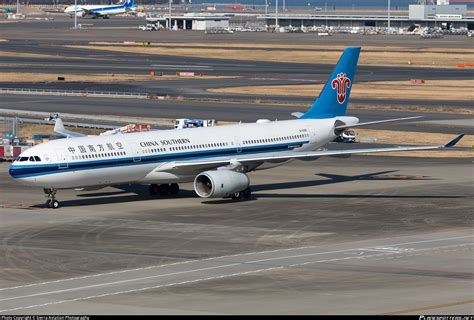 B China Southern Airlines Airbus A Photo By Sierra Aviation