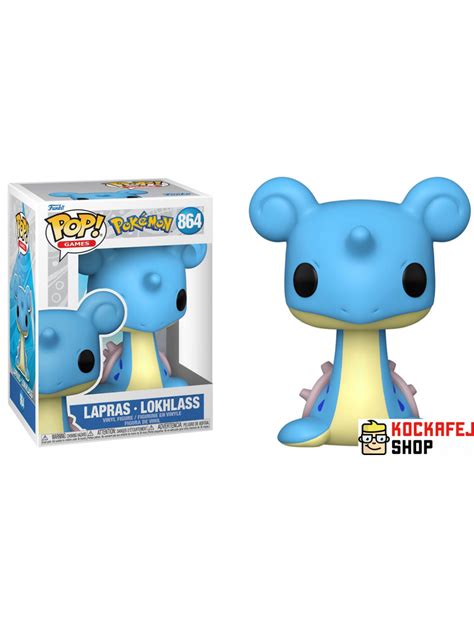 Funko Pop Games Pokemon Lapras Geek Figura Pokemon Játék Rajongók