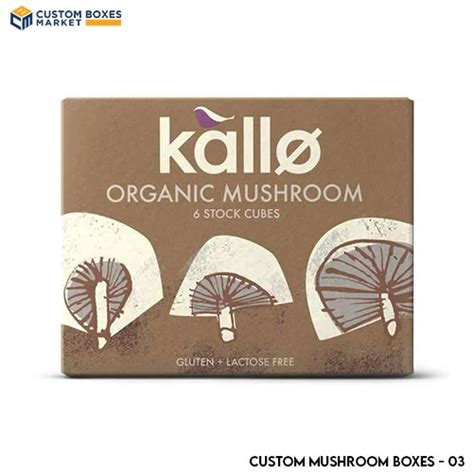 Custom Cardboard Mushroom Boxes And Packaging Wholesale Cbm
