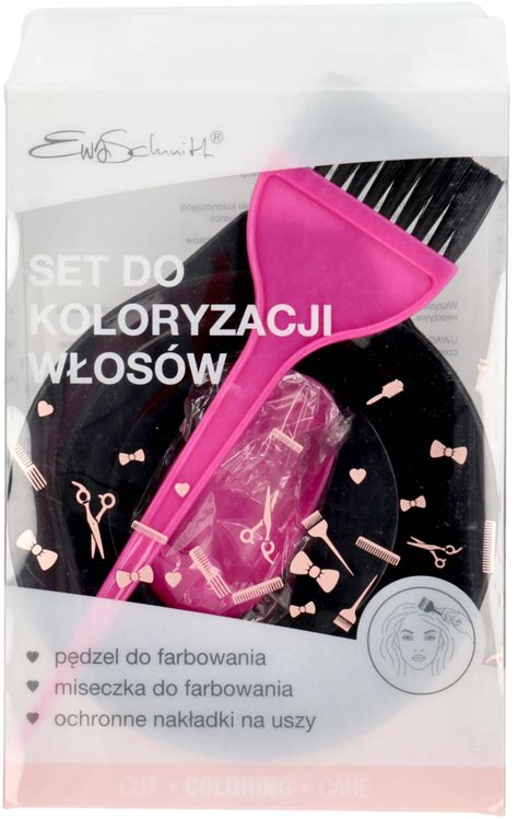 Ewa Schmitt Zestaw Do Koloryzacji W Os W Szt Drogeria Rossmann Pl