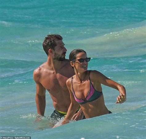 Izabel Goulart Displays Her Sensational Figure In A Cheeky Bikini As