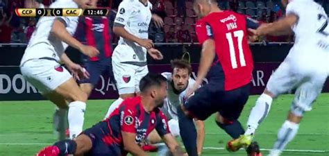 El Tremendo Penal Que No Le Cobraron A Cerro Ante Colón Club Cerro