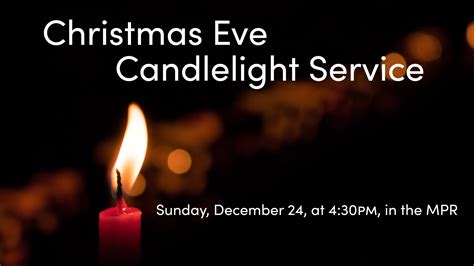 Christmas Eve Candlelight Service — Merrimack Valley Baptist Church