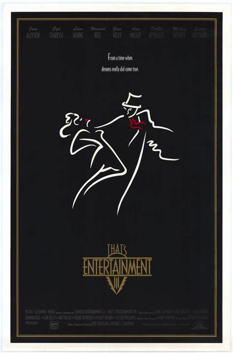 That's Entertainment 3 Movie Posters From Movie Poster Shop