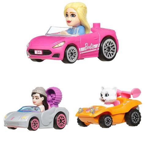 Hot Wheels RacerVerse Barbie Pack JDG BarbiePedia