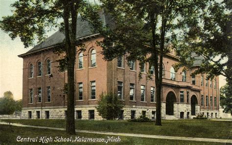 Kalamazoo Central High School — Kalamazoo Public Library