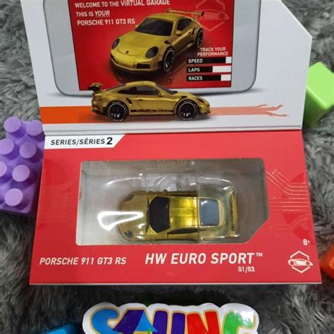 Promo Hotwheels Id Porsche 911 Gt3 Rs Kuning Hot Wheels Id Set Box Terbaru Biasa Diskon 13