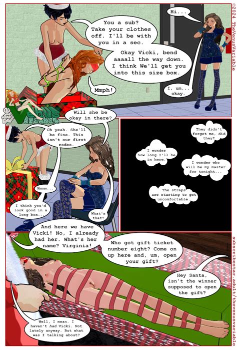 Gift Exchange 004 Prepping Virginia By TheVenusVariable Hentai Foundry