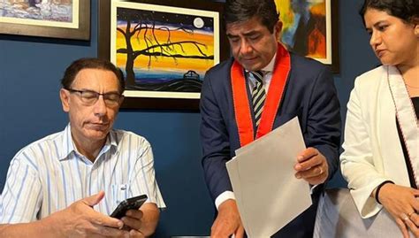 Mart N Vizcarra Afirma Que Solicit Allanamiento De Su Vivienda Se