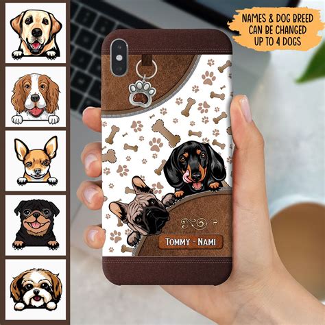 For Dog Lover Personalized Phone Case - Kalliegear