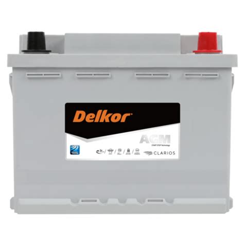 Delkor AGM LN2 560 901 068 - Signature Batteries