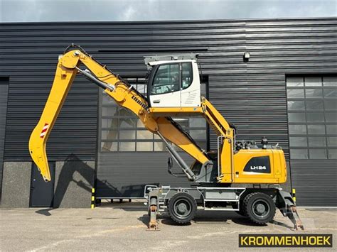 2018 LIEBHERR LH24M For Sale in Apeldoorn, Gelderland | MachineryTrader.com