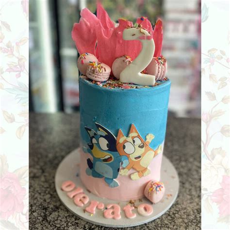 Bluey Cake – Miss Cake