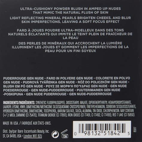 Gen Nude Powder Blush Pretty In Pink Bigamart