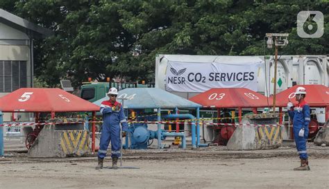 Tingkatkan Produksi Pertamina Lakukan Injeksi Ton Co Ke Sumur