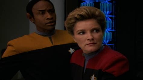 Watch Star Trek: Voyager Season 2 Episode 11: Maneuvers - Full show on Paramount Plus