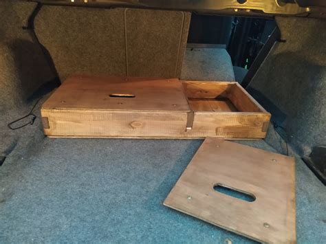 Органайзер в багажник — BMW 3 series (E46), 1,9 л, 1999 года | своими ...