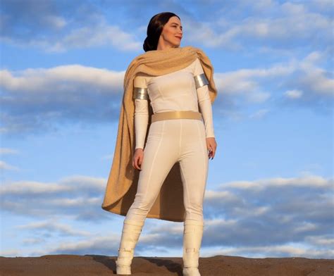 Padme Battle Costume