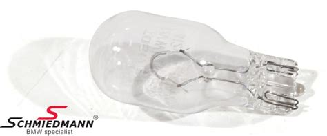 Bulb for taillights 12V 16W - glass socket - 63217160935, 63217160935 ...