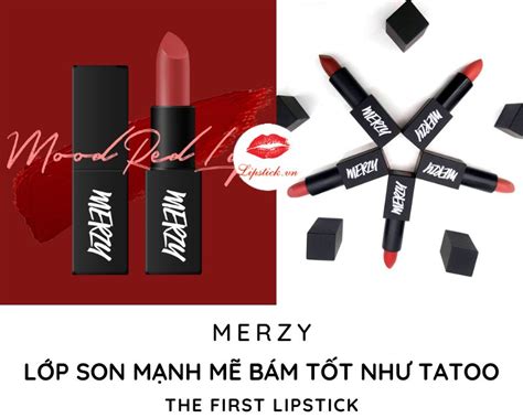 Son Merzy L Want You M U H Ng O P Nh T Son Th I L Hot