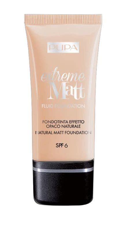 Pupa Podkład Extreme Matt nr 002 Ivory 30 ml 002 | Pielęgnacja i ...