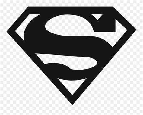 Superman Logo Decal Transprent Png Free Superman Logo Silhouette