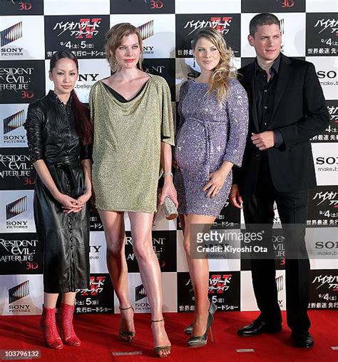 Mika Nakashima Resident Evil Afterlife