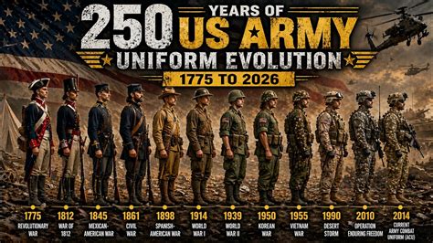 The Evolving Uniform Of The Uniform Army Officer Tradition Meets Innovation