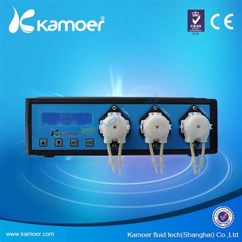 Kamoer 3 Channel Master Dosing Pump - Kamoer Fluid Tech(Shanghai) Co.,Ltd