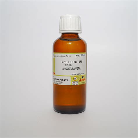 Similia India Mother Tincture Syrup