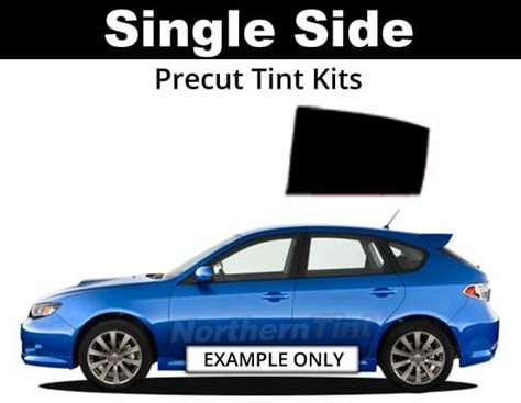 Precut Window Tint Kits At Northern Tint Northerntint