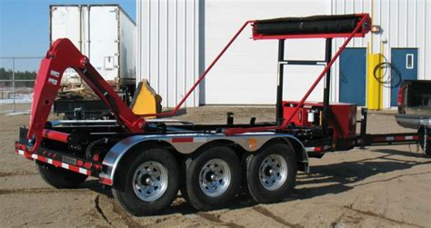 Cl213ph12 Trailer 3 Axles Bumper Pull 21k Capacity 12 Foot