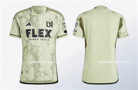 Camiseta Suplente Adidas De Los Angeles FC 2023 24