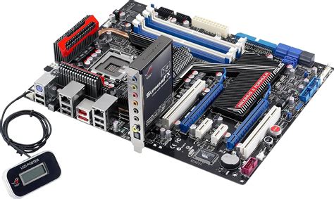 ASUS 775 MAXIMUS II FORMULA Motherboard Intel Socket S/L 1600FSB ...