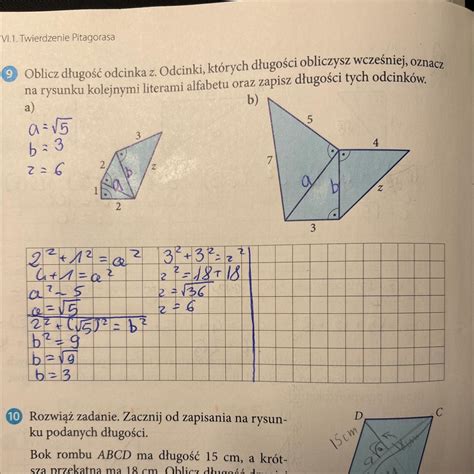 Zadanie 9 strona 96 Matematyka z kluczem klasa 7 zdj w załączniku