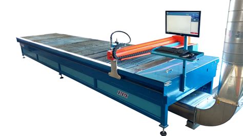 Plasma Pro Iv Cutting Machine For Hvac Duct Production Products Inc