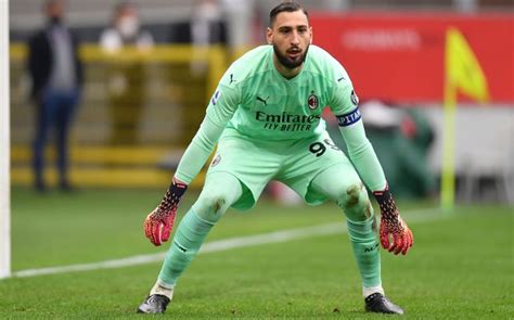 Donnarumma Portero Del Psg Espera A Messi El Mejor Del Mundo