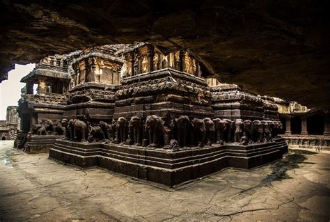 Kailasa Cave Temple: A Remarkable Architectural Marvel where ...