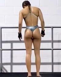 Saylor Hawkins Ass Diving Compilation Wins Gold Before The Olympics